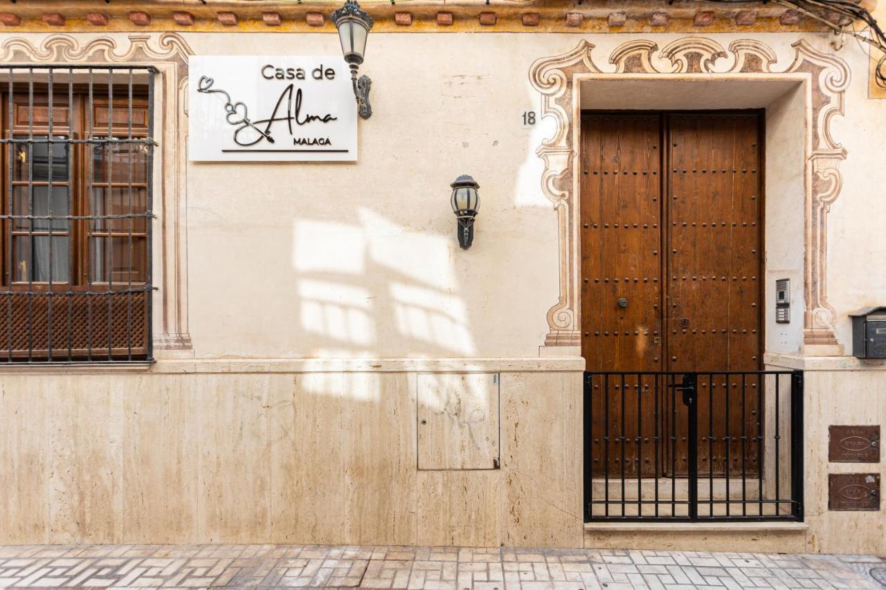 Casa De Alma Hotel Málaga Buitenkant foto