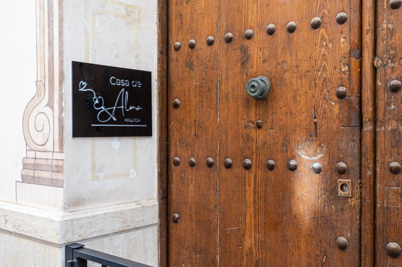 Casa De Alma Hotel Málaga Buitenkant foto